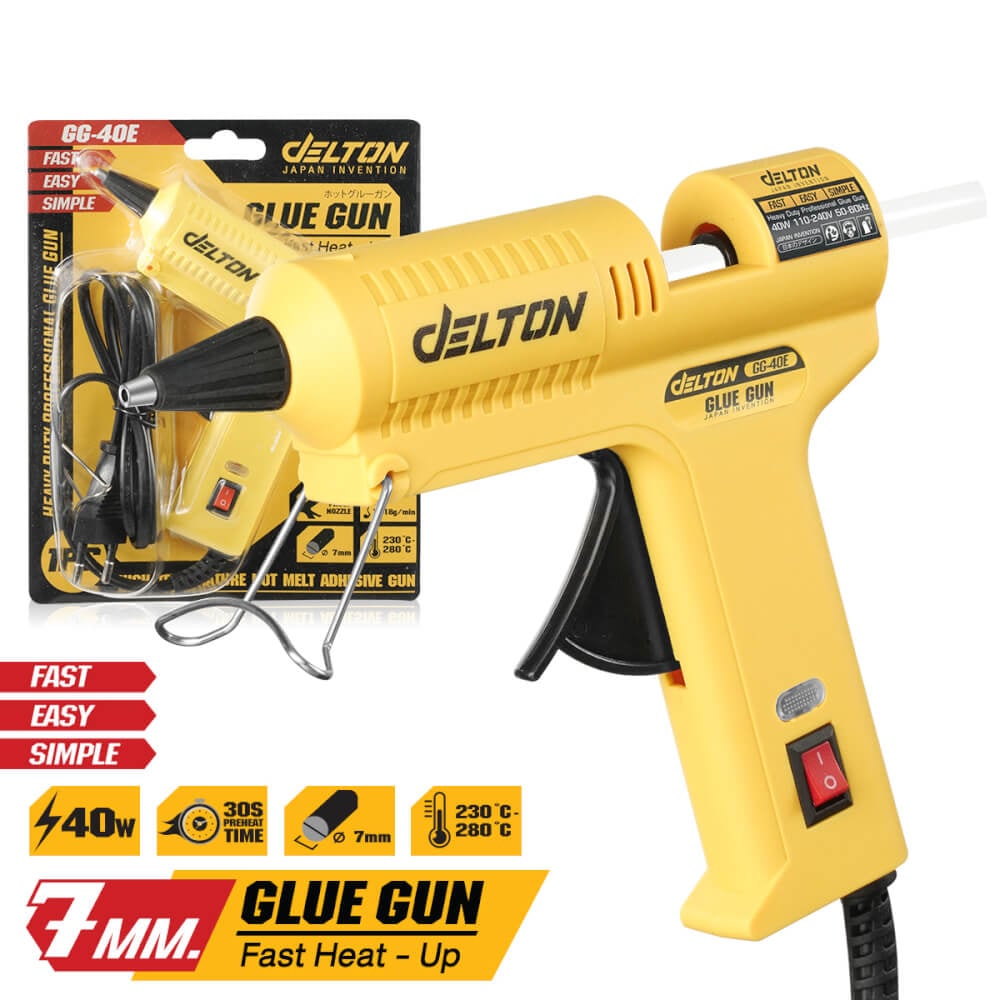 ปืนยิงกาว DELTON รุ่น GG-40E 40 วัตต์